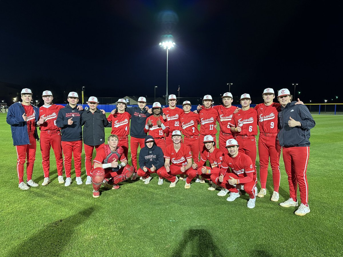 Hewitt Baseball tweet media