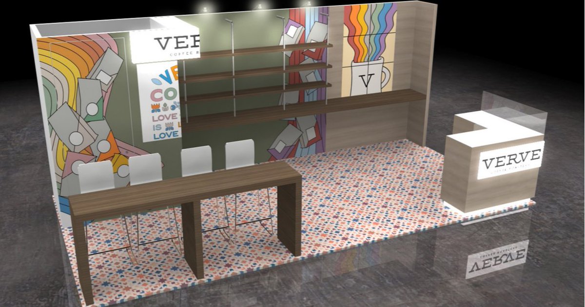 Hwy85Prod's tweet image. 🎨✨ Which design would you choose? 🤔 Whether you prefer a sleek and modern look or a colorful and vibrant aesthetic, we've got you covered!  Which one speaks to your brands personality? Let us know in the comments below! 

#EventBoothDesign #TradeShow #CreativeOptions