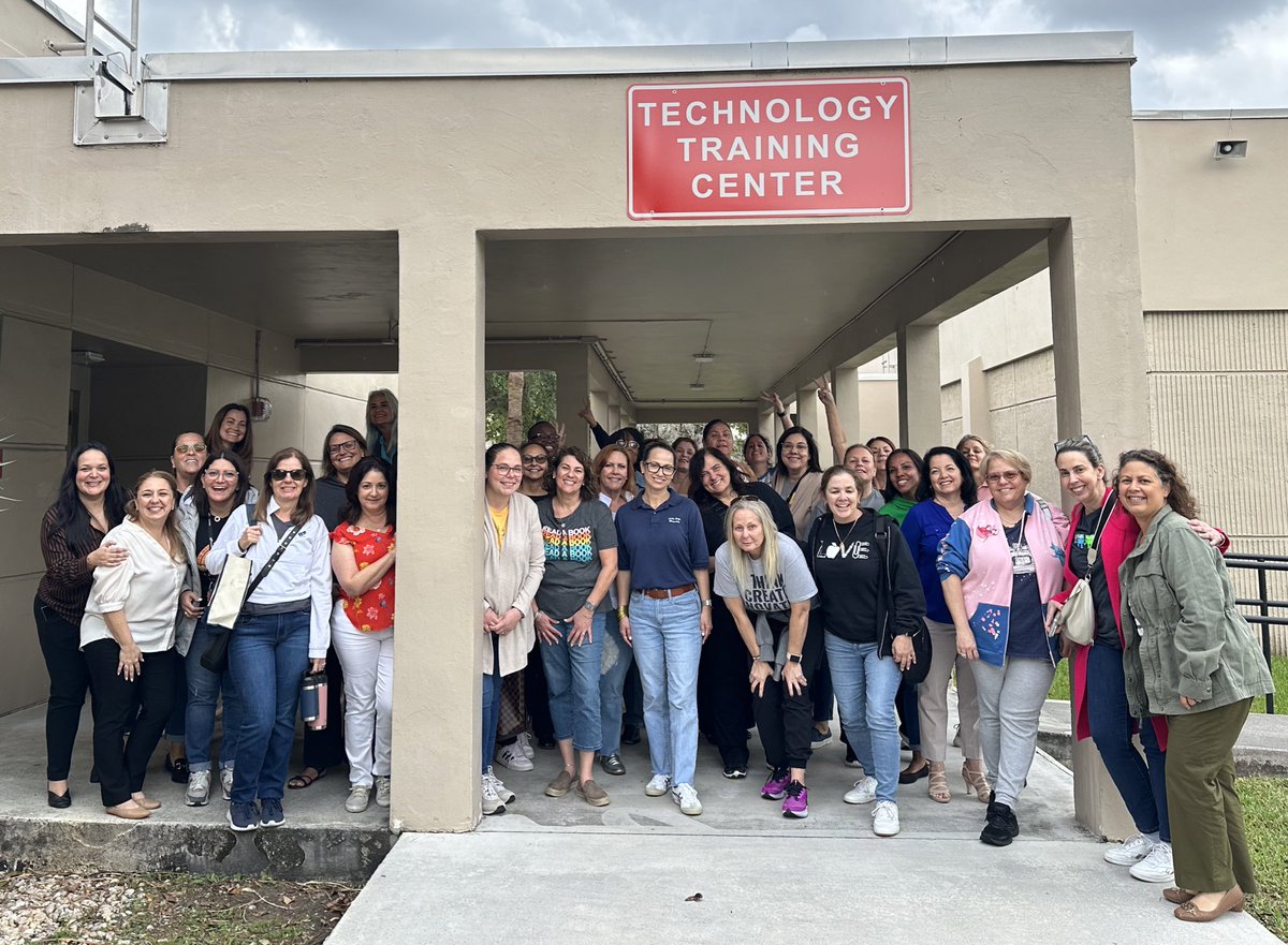 🌟 <a href="/CanvaEdu/">Canva for Education</a> was an incredible experience for <a href="/MDCPS/">Miami-Dade Schools</a> Media Specialists. Kudos to the <a href="/mdcps_ITS_tlc/">Technology Learning Center</a>  staff for fostering collaboration and providing this opportunity. Let’s keep creating amazing content together! 🎨🙌 #EdTech #Collaboration