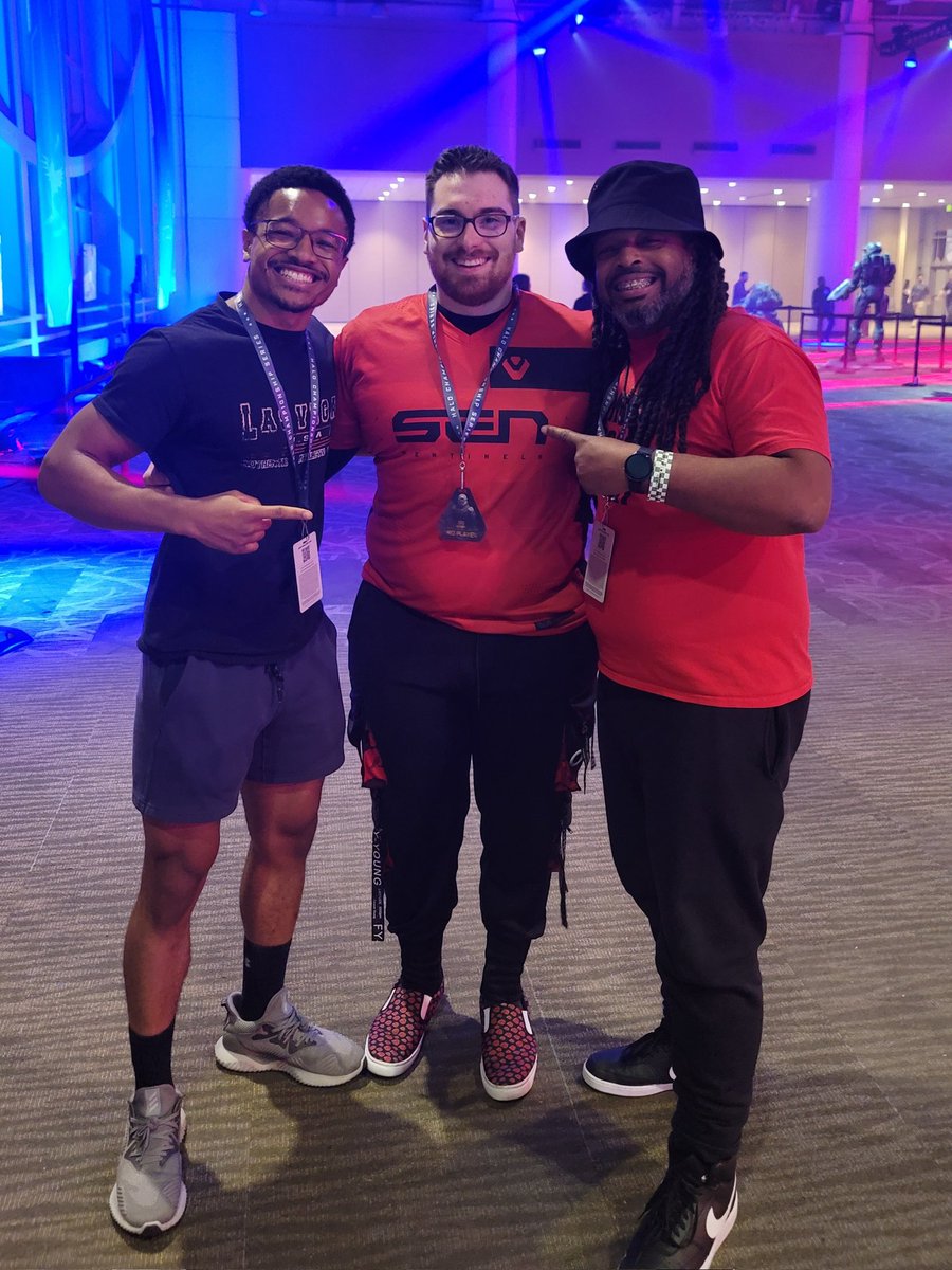 PrincePopsPlay's tweet photo. We didn't get a chance to hang out with one of our favorites, @Spartan, this weekend at #HCSArlington24 in Texas... but we're sending him so much love & support. We know you'll be back stronger than ever. SEE YOU SOON! #Halo #Halolnfinite https://t.co/6UNyMVAtPh