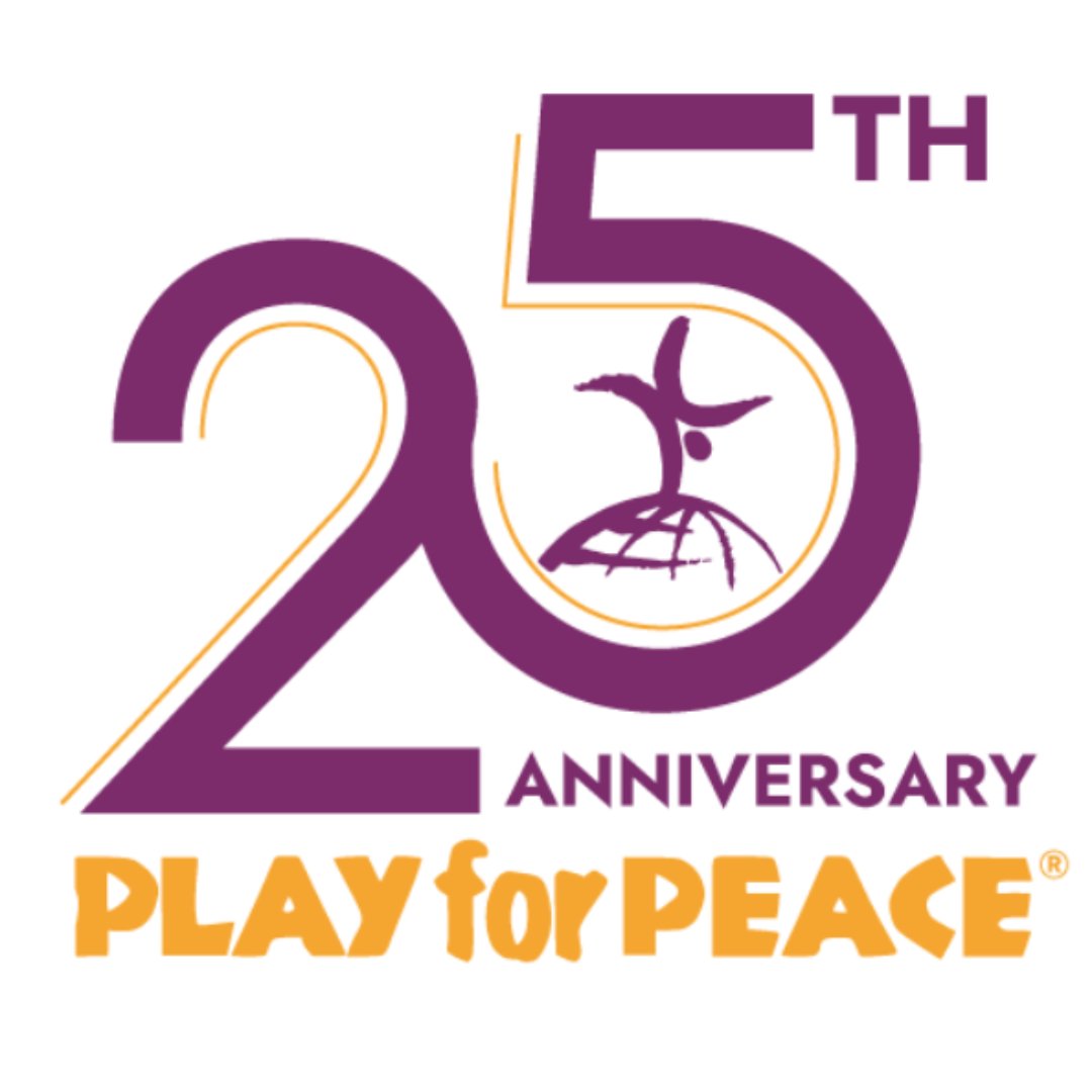 Play for Peace tweet media