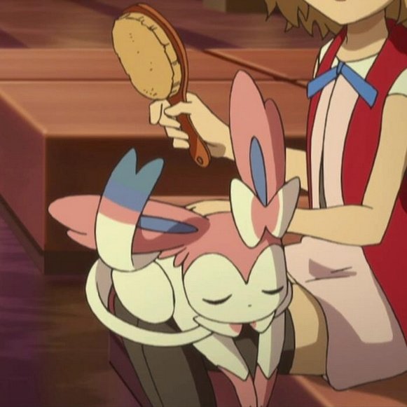 Eevee_Community's tweet photo. Sylveon sleeps https://t.co/b9kqHgbLJ2