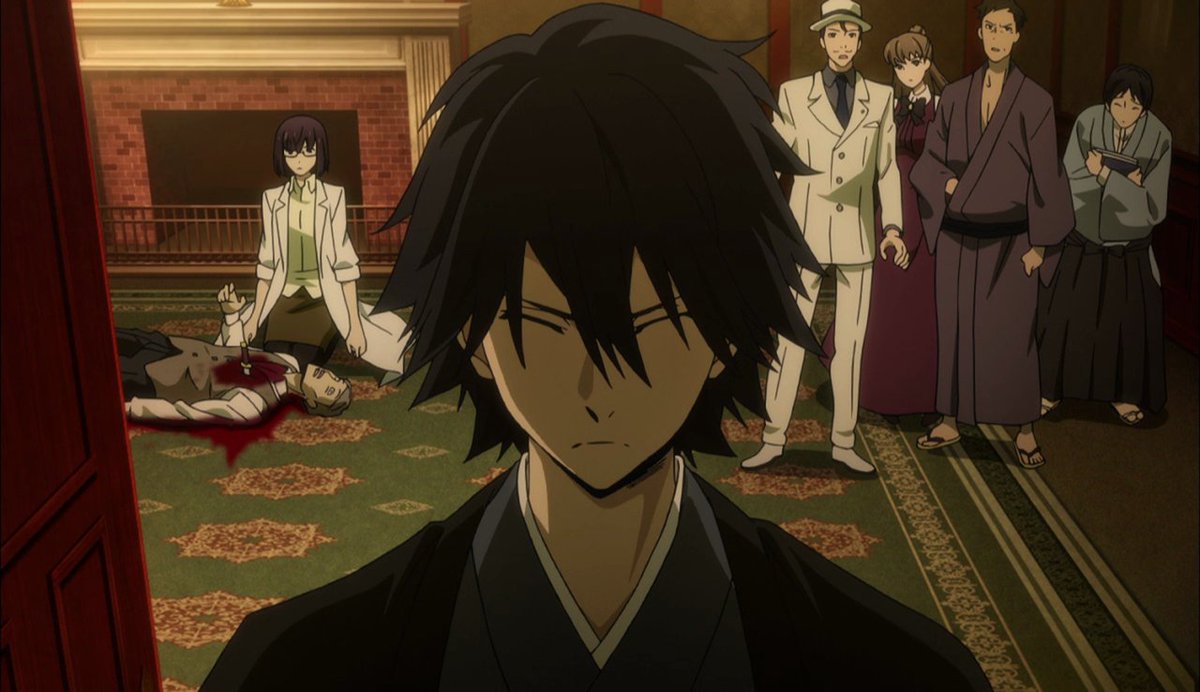 ranpoecult's tweet photo. no one:
completely no one:

ranpo when he was written by poe https://t.co/RMgZP3stCD