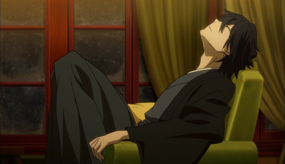 ranpoecult's tweet photo. no one:
completely no one:

ranpo when he was written by poe https://t.co/RMgZP3stCD
