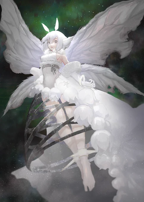 #Skeb募集中 モンスター娘とかも得意です!よろしければ〜! 