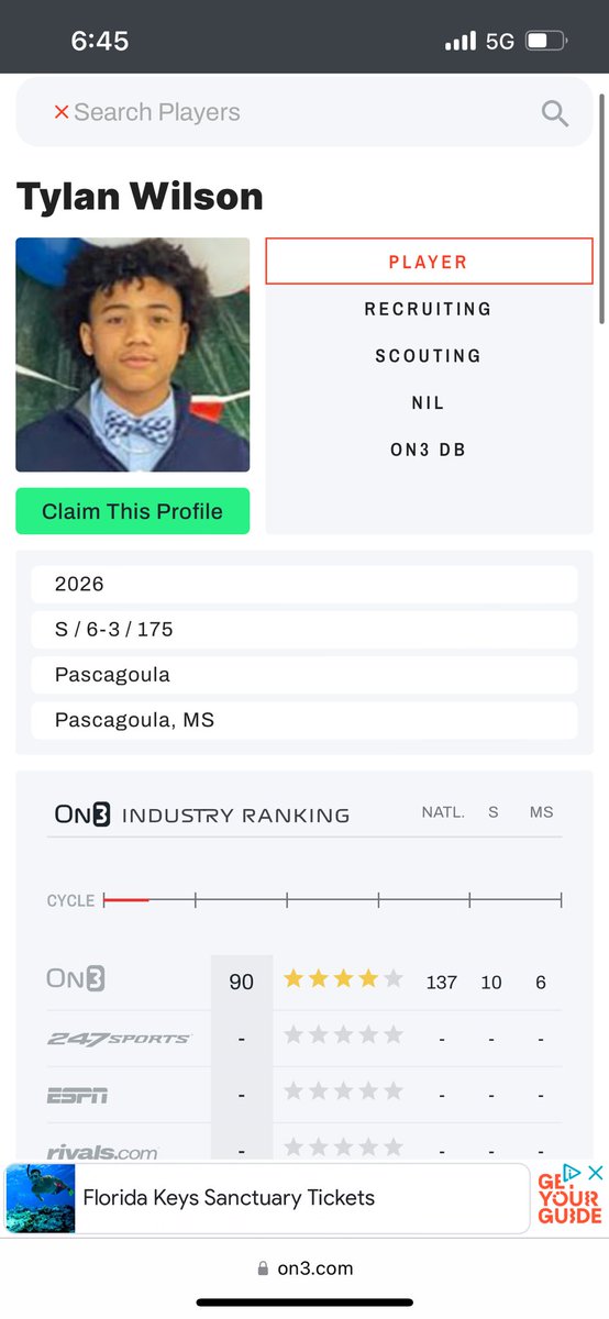 Tylan Wilson 4⭐️ tweet media