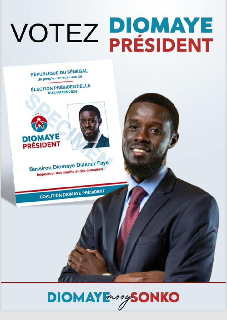 JMSOW1's tweet photo. #Ourossogui VOUS NE DEVEZ LAISSER MOUSSA BOCAR THIAM VOUS METTRE EN MAL AVEC LES SÉNÉGALAIS. NS SOMMES UN SEUL PEUPLE.
VOTONS MASSIVEMENT BASSIROU DIOMAYE DIAKHAR FAYE POUR UNE VICTOIRE ÉCLATANTE DE LA COALITION DE LA PAIX ET LA CONCORDE NATIONALE.
#DiomayePresident https://t.co/4FkWUKb3mK