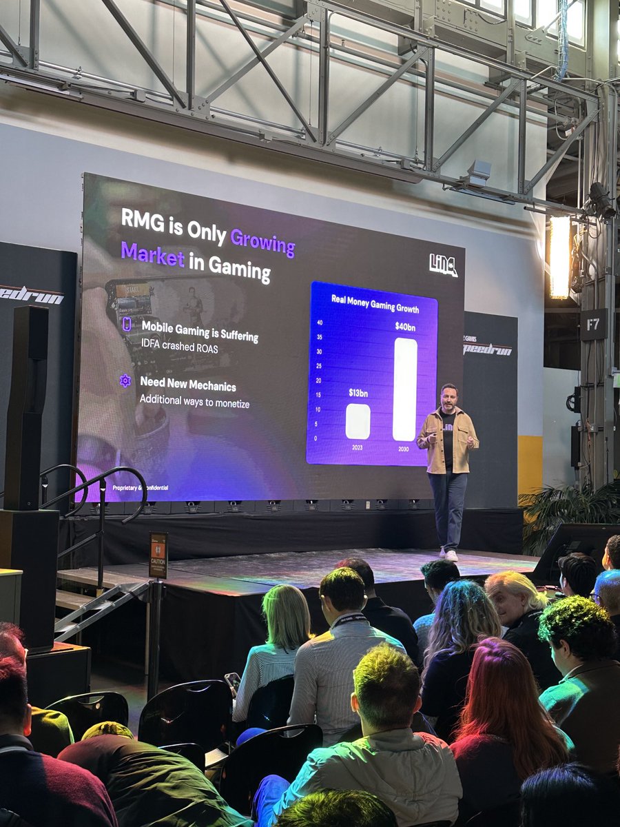 Truly grateful to share the stage with so many amazing founders today. You guys killed it!

#realmoneygaming