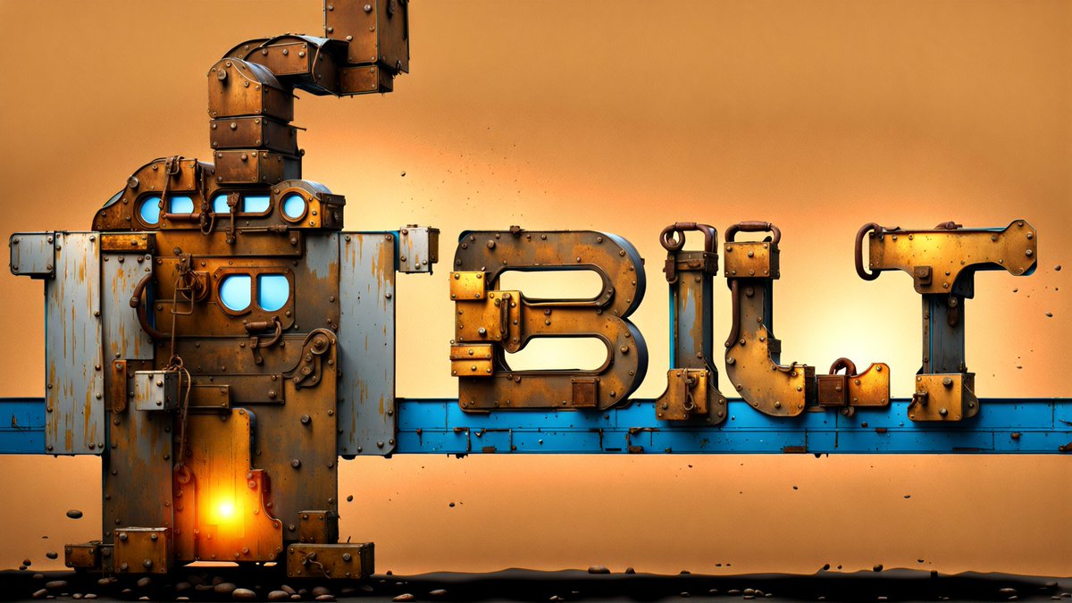 🔥the BILT Forge is warming up for szn 2 🔥
moar metal | moar grit | moar GPUs
follow <a href="/bilt_ai/">BILT</a> - like - comment - retweet
👀