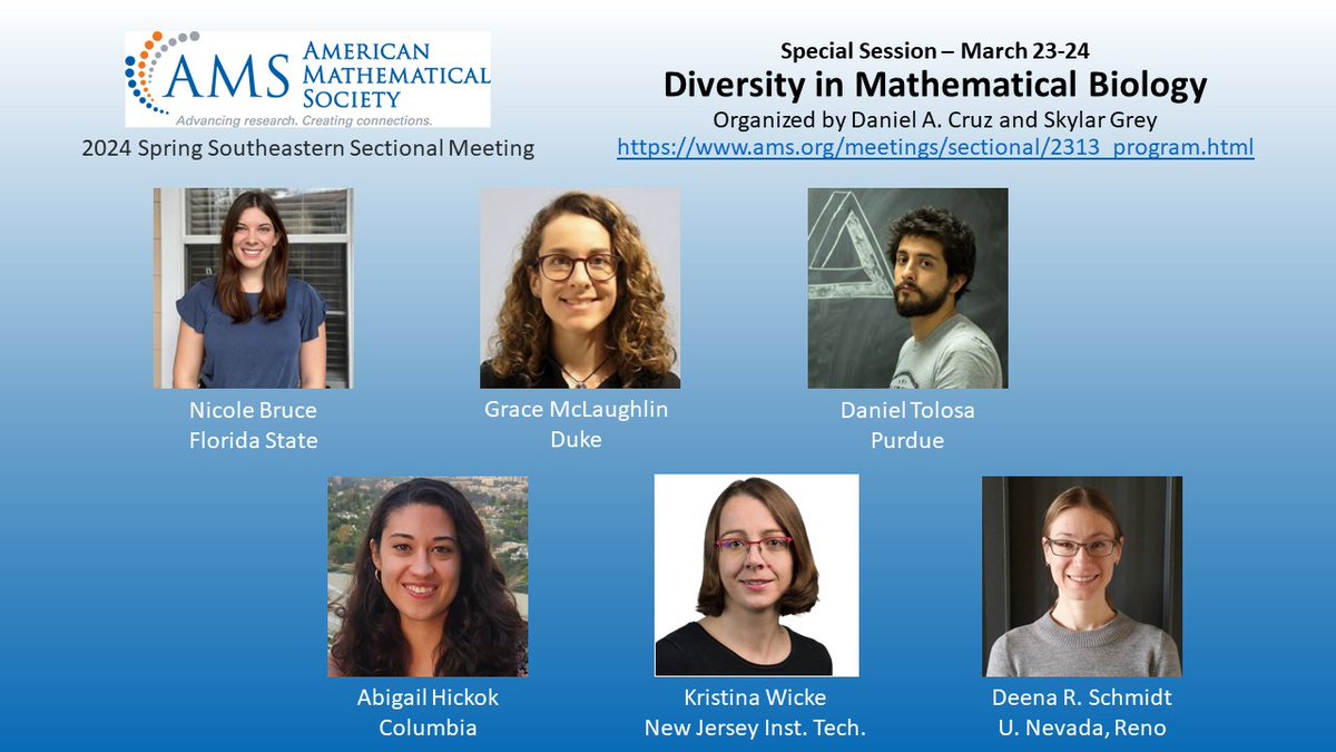 dcruz_mathbio's tweet photo. Session I - Saturday March 23, 2024, 3:00 p.m.-6:00 p.m. -- (2/5) https://t.co/JXOGdg0QNM