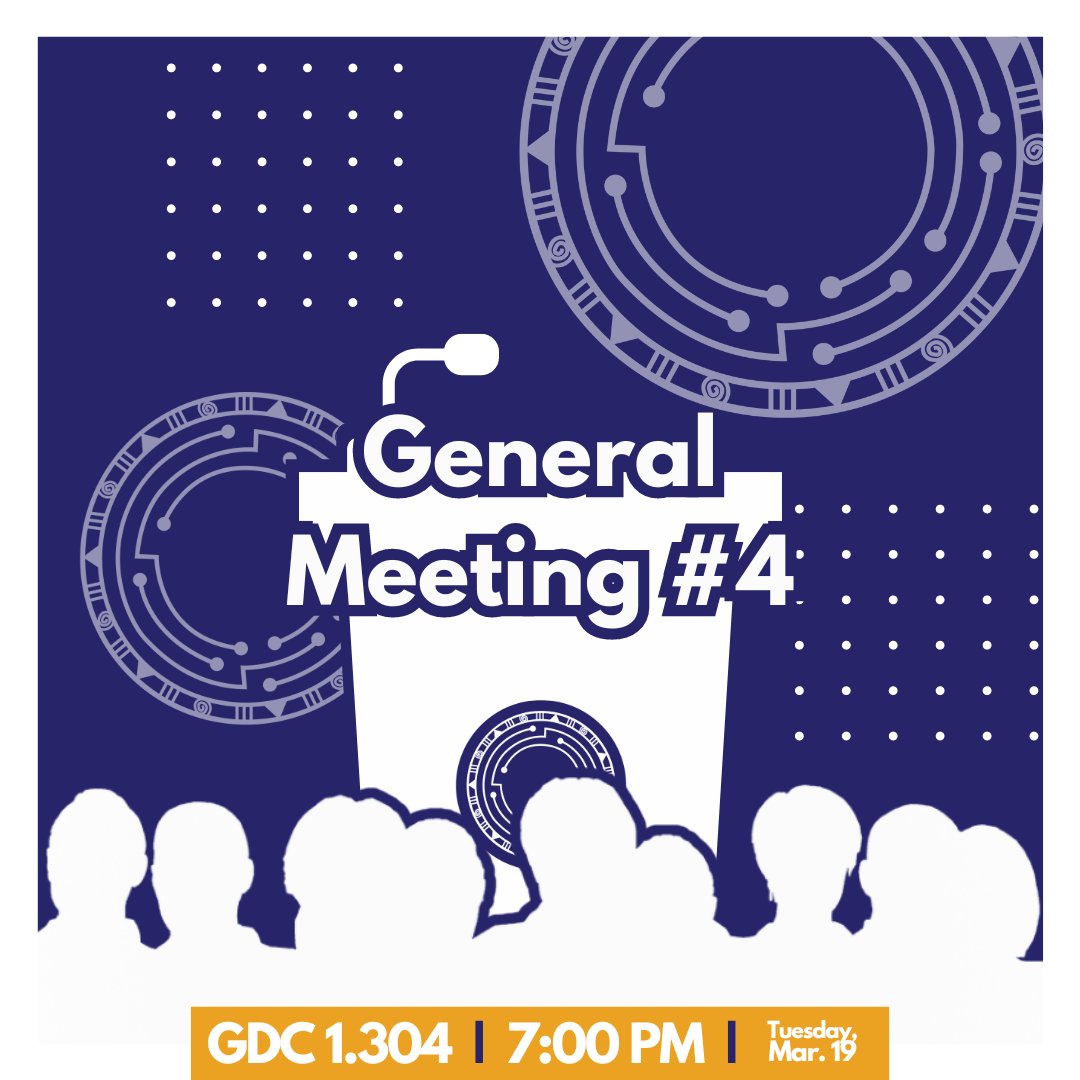 HACS at UT tweet media