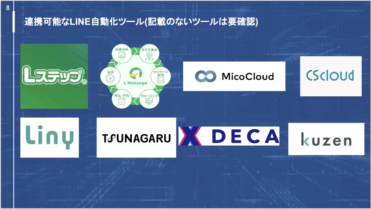 【月100万円以上LINE公式アカウントの友だち追加に広告費をかけている企業は必見】

広告からLINE公式アカウント流入後のCV計測をサクッと計測するツール「L-ad」

従来、LINE友だち追加後のCVが分かりづらく、ざっくりな費用対効果の算出でしたが、完全な費用対効果として算出可能に。

＜ポイント＞