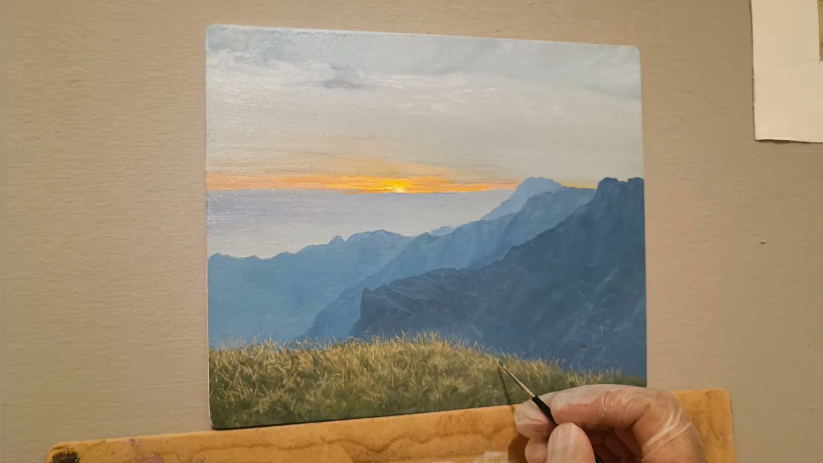 IsmaeilArt's tweet photo. الوان زيت.oilcolor24X20 https://t.co/HSBHZEPDNz