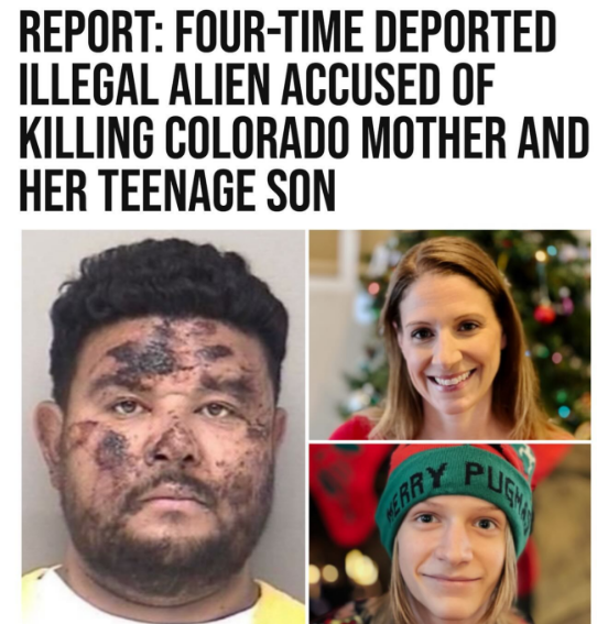 Melissa & Riordan Powell. Their lives were cut short by #BidensBorderBloodbath