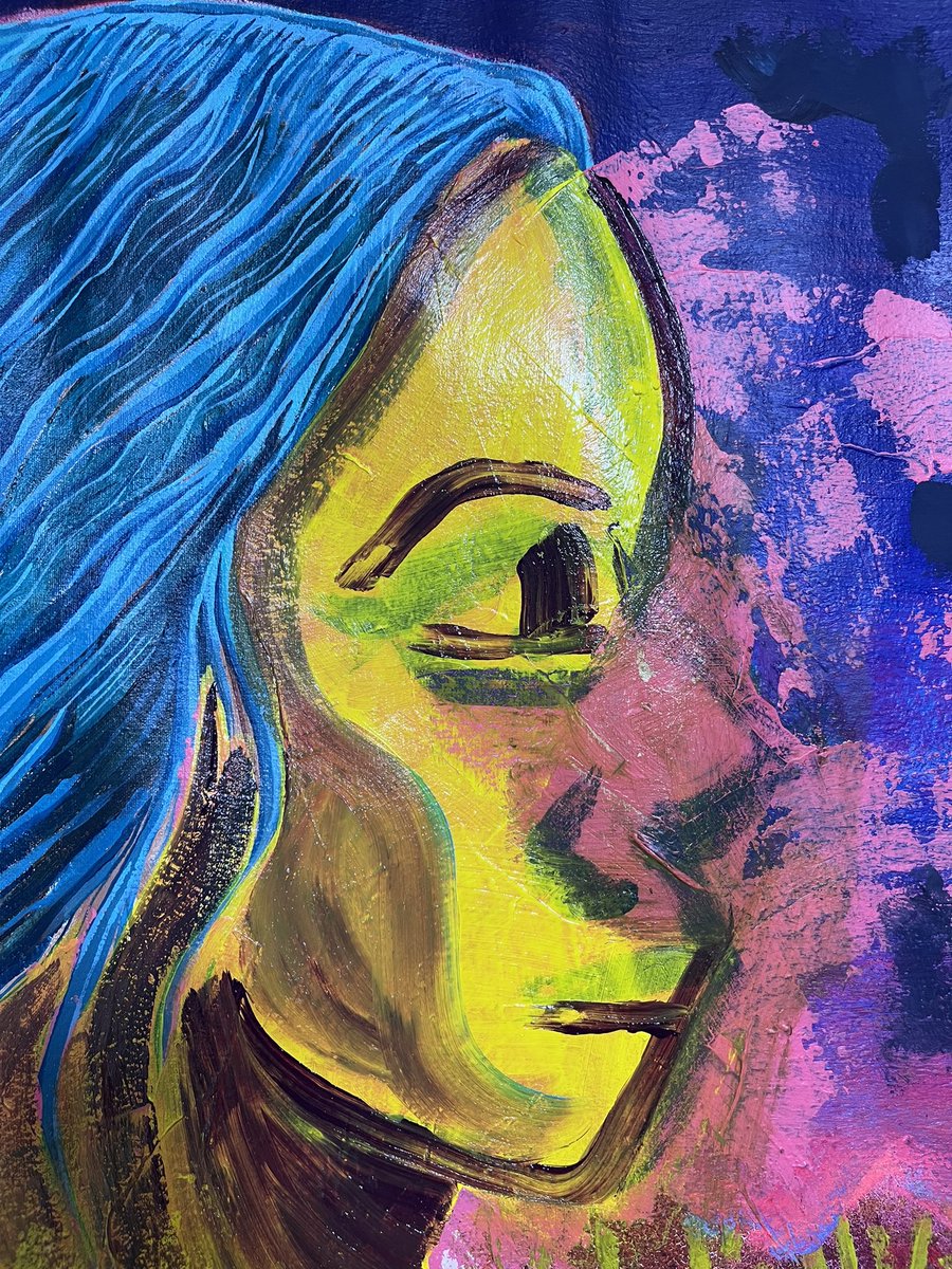 ecm_vision's tweet image. Work in progress (detail)
paint on canvas