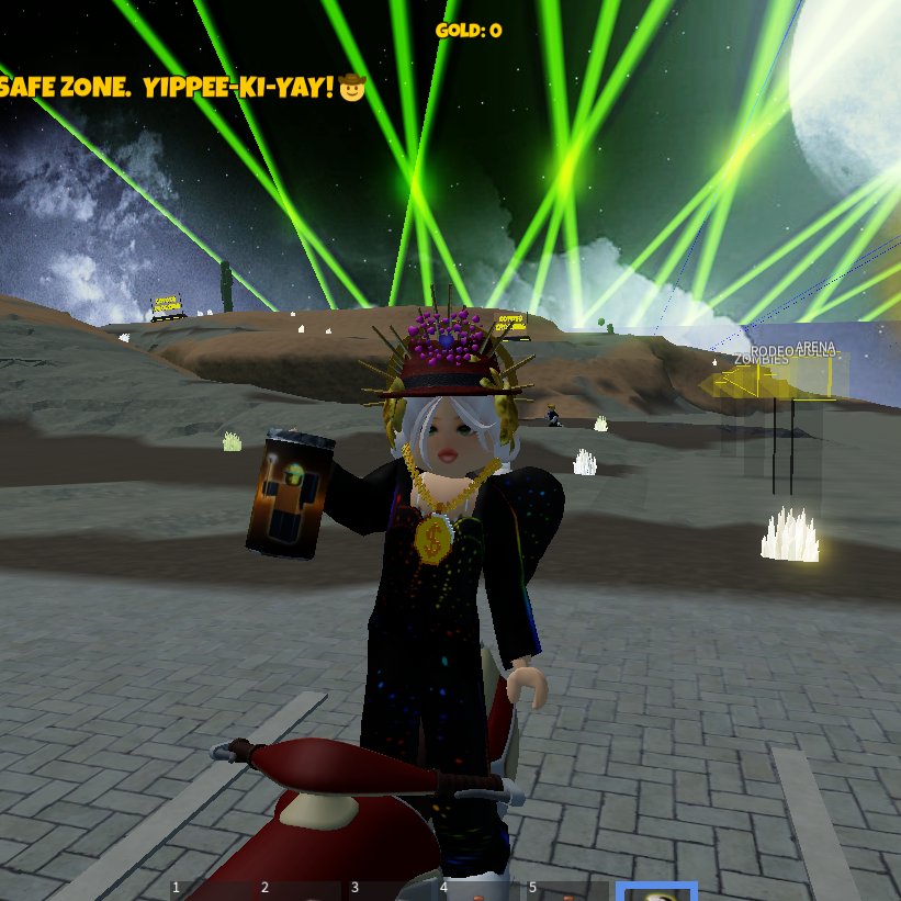 chainqueenverse's tweet image. 🤠🎶 Exploring the futuristic western city @FWCRoblox on @Roblox – so much fun! Kudos to 🎉 @bufalomusic! Rocking my @dressx outfit. #RobloxAdventure #CuteLook #DressxFashion