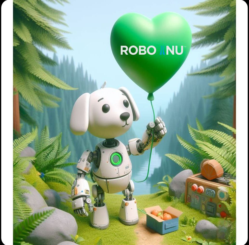 Be the change you want to see in the world!

Also, check out $RBIF.  Big things are on the horizon.

Good night.

$RBIF #RGI_Info #RoboWarriors #RoboInu #RoboEx #RGIWallet #NFTBS #NFTBOOKS #WAGMI #SolanaMemecoin #Solana #msvy_crypto #MemeCoinSeason #memecoin #KINGOFMEME #IYKYK