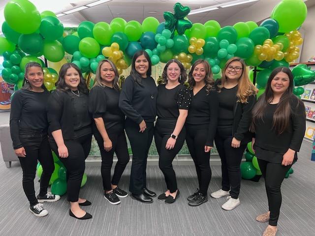 CSustaita_PHES's tweet photo. Lucky to have each of you. 🍀 #3rdgradefam #PHEheroes 
@PurpleHeart_ES https://t.co/npoicGNqfe