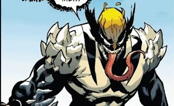 "Host? Oh I think I get it, like this right?"

*His Poison Symbiote took over his body so She could see his true form.*