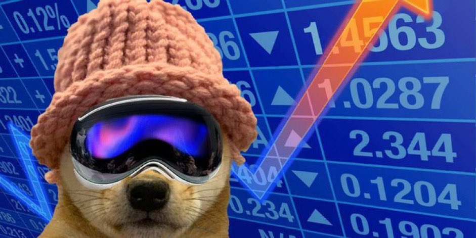 Dogs are bullish 

Ai is bullish 

Imagine 

Dog wif AI

Are you connecting the dots?