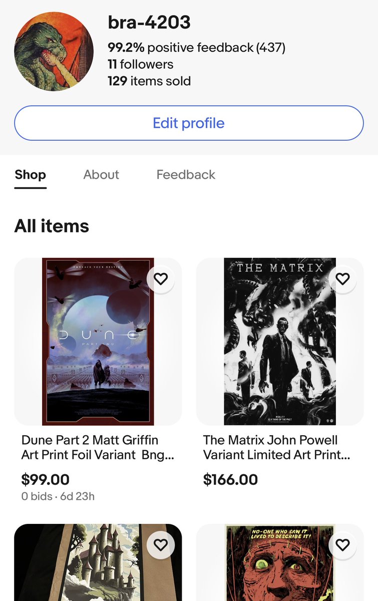Para_Mystery's tweet photo. My husband &amp; I have to get a new place soon, so I’m trying to sell a few things to save for a deposit/down payment. Here’s a link to my eBay page https://t.co/dsPfoXKcUy https://t.co/npJ2FxQFqw
