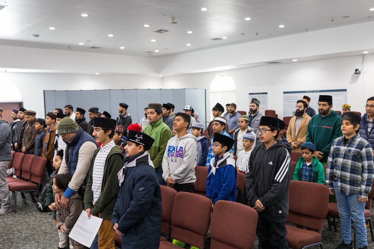 MKA__LA's tweet photo. Exciting day at the Annual Local Ijtema for Khuddam and Atfal in Los Angeles! From engaging Taleem competitions to thrilling sports events and insightful sessions, it was a day packed with growth and camaraderie. #MuslimYouth #MKA #Ijtema #MKALosAngeles https://t.co/GNTy3VFuWb
