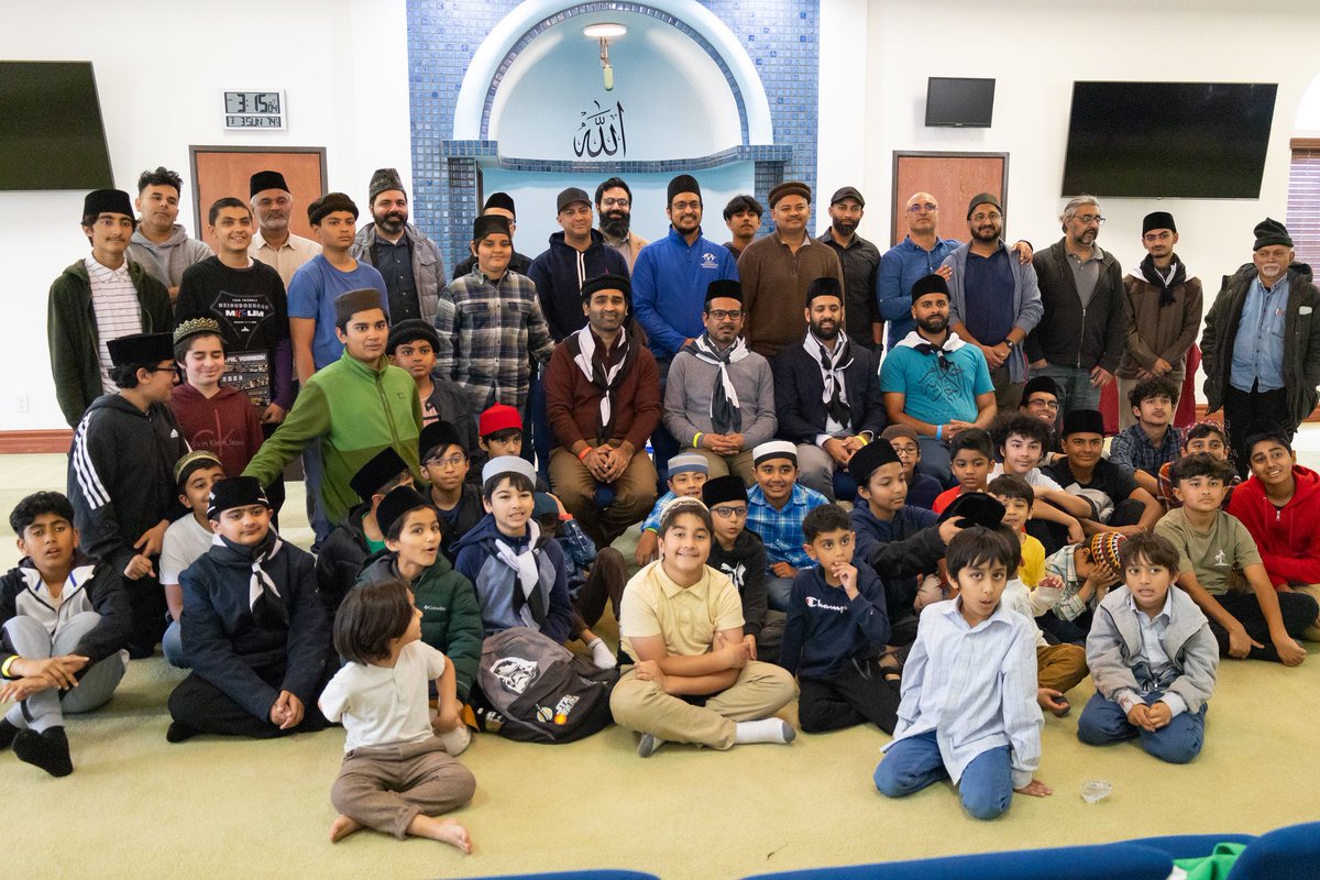 MKA__LA's tweet photo. Exciting day at the Annual Local Ijtema for Khuddam and Atfal in Los Angeles! From engaging Taleem competitions to thrilling sports events and insightful sessions, it was a day packed with growth and camaraderie. #MuslimYouth #MKA #Ijtema #MKALosAngeles https://t.co/GNTy3VFuWb