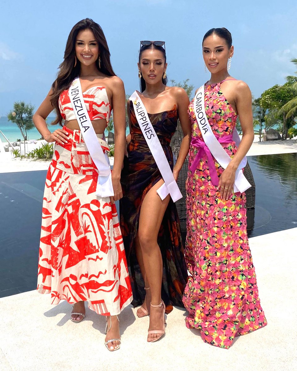 lisandrachirino's tweet photo. Love for my sisters Philippines 🇵🇭 and Cambodia 🇰🇭❤️

#UniversalWoman #Venezuela #UniversalWoman2024 #MissVenezuela https://t.co/HbxvF5QfXp