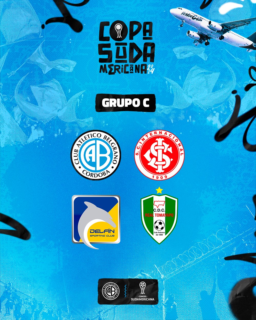 Belgrano ya conoce el fixture para la Copa Sudamericana | Canal Showsport