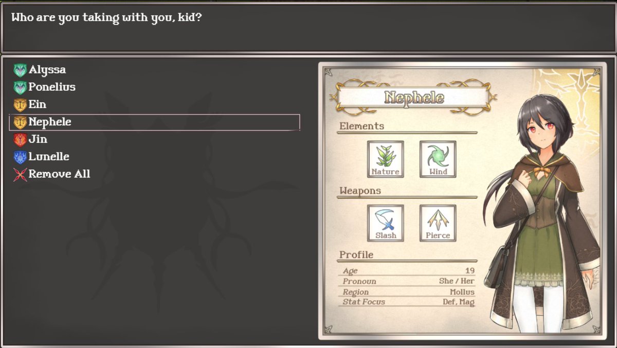 ✨Gamedev Habit Update✨

Last week was rough. I was out of my groove for a few days, but now I'm back!

This morning I tested different dialogue options for the Ranasas Plains questline.🌿

#gamedev #indiedev #IndieGameDev
