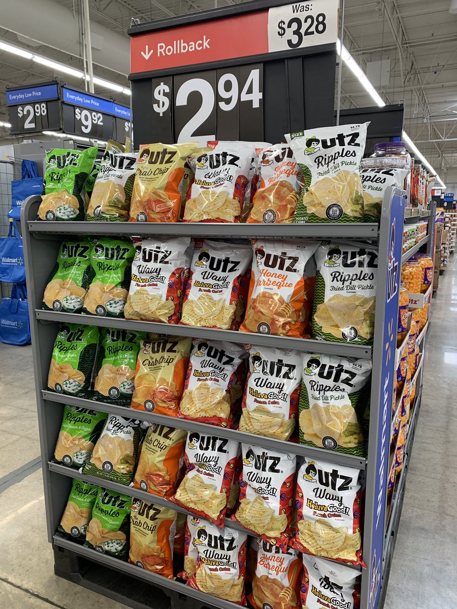 Select flavors of <a href="/UtzSnacks/">Utz Snacks</a> now available in Oklahoma!   Great news for a Pennsylvanian who loves her salty snacks!