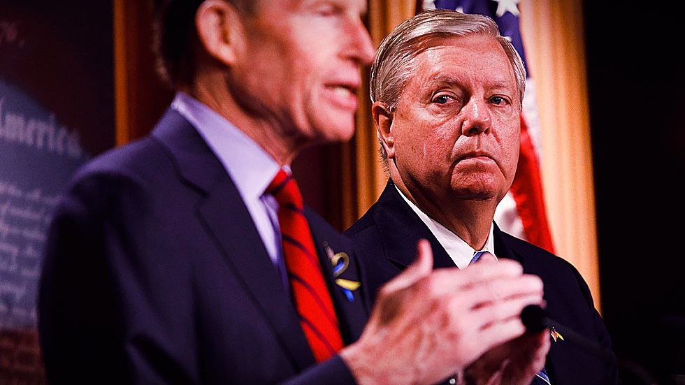 BREAKING NEWS: 🇺🇦🇺🇲 Lindsey Graham pressures Kiev to increase mobilization. We need more people in the line,” he said Lindsey Graham, visiting Kyiv, urges Ukraine to pass mobilization law - The Washington Post “I would hope that those eligible to serve in the Ukrainian…