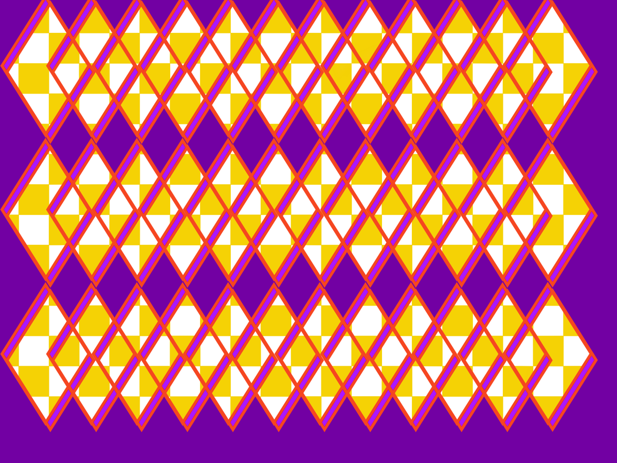 akes34art's tweet photo. Destiny Of Rhombus #026
#artwork #digitalart #abstractart #opensea #digitalabstractart #geometricart #nftcollector #illustrator #wallpaper #nft #nfts #geometricpattern #squareart #rhombus #triangleart #handmadeart #colorfulart #colorart #psychedelicart #procreateart #art https://t.co/pcODUdK5ed