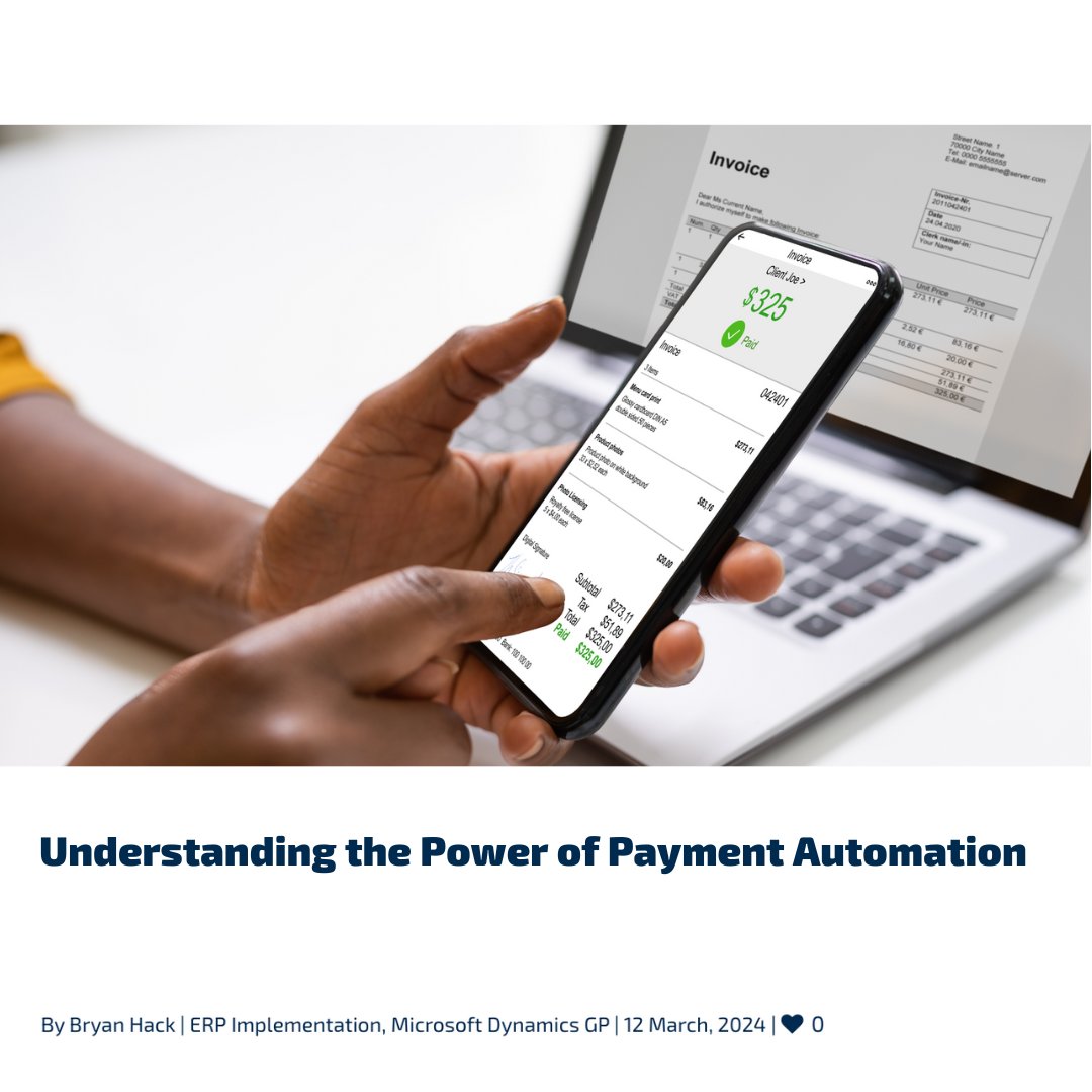 GroupBhc's tweet image. Modernize your AP processes with payment automation!

Read our latest blog:
thebhconsultinggroup.com/understanding-…

Let&apos;s chat! - 778-822-6505

#PaymentAutomation #APAutomation #BusinessEfficiency #Finance #CostSavings #Security #BHCGroup