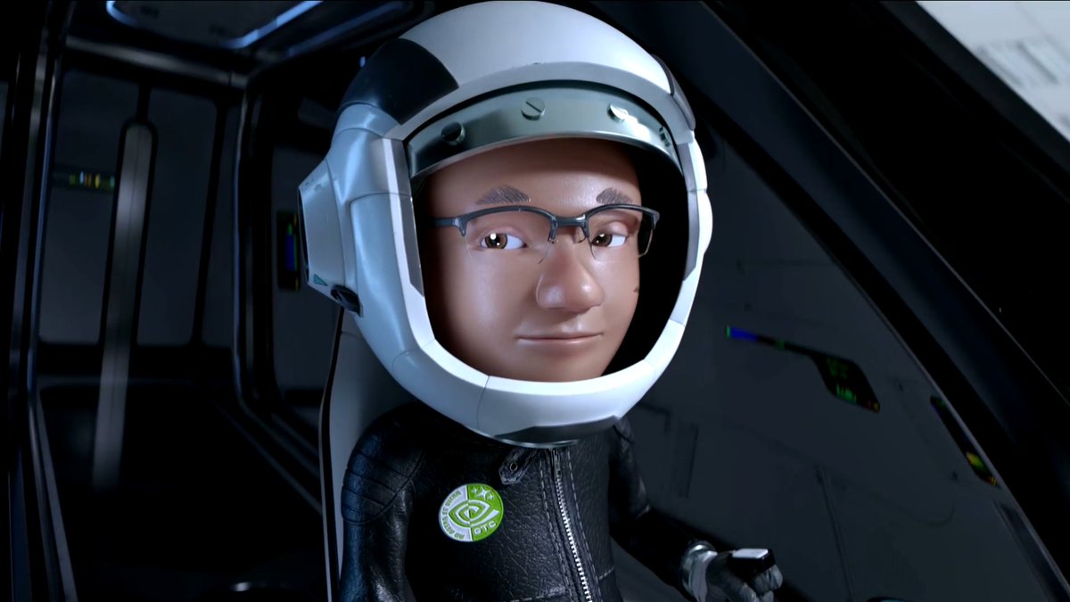 canada150in150's tweet photo. Jensen CEO of @nvidia Pilots 🚀new launch of products and services @nvidia GTC conference !  Is this the start to democratizing #aiforeveryone ?  Stay tuned! 
 #Chatbots #Robots #health #manufacturing
@FutureCite https://t.co/UqVqDqT5sa
