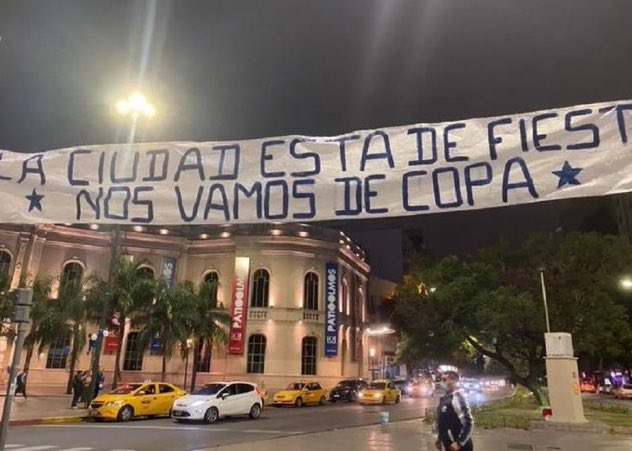 vamos con Todo, Talleres querido 👊🏻🇫🇮