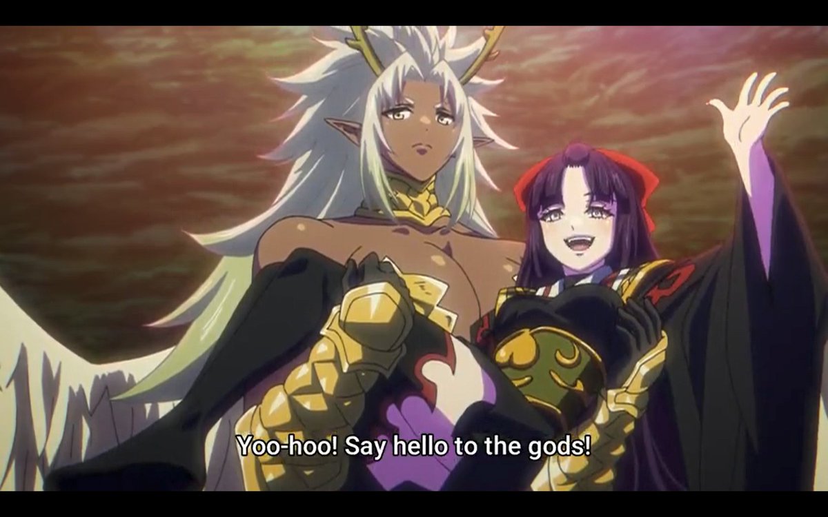 IronMawO's tweet photo. Oh absolute forgot Himari had an uh, goofy afro gun hair move lmao
Anyhow this whole episode was pretty much just 20+ minutes of nonstop action (outside Tenka's family planning...) and dang solid stuff at that #chainsoldier https://t.co/UVfnEBBOpf