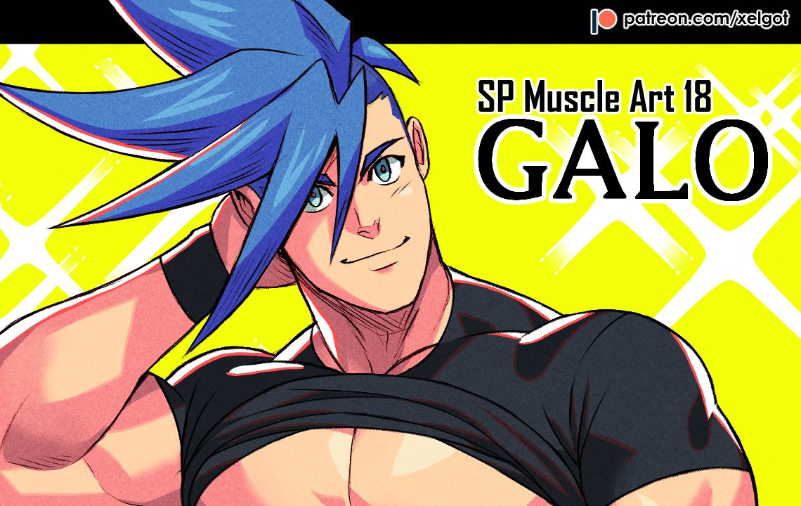 New exclusive sexy pinup art of Galo from Promare just dropped! 🔥🧯 Check out full pic + process over at my P4treon ✨