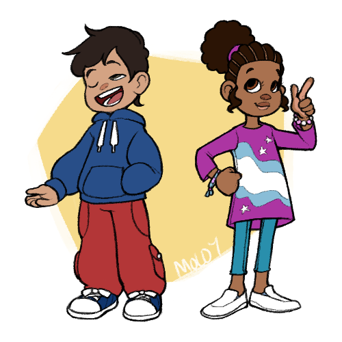 moldykins's tweet photo. I drew these eons ago when I spontaneously remembered that #MagicSchoolBus had an absolutely dogshit reboot so I wasted the day thinking about how I would clearly do it better

#myart #characterdesign #redesign https://t.co/Ebh2vQnmWK
