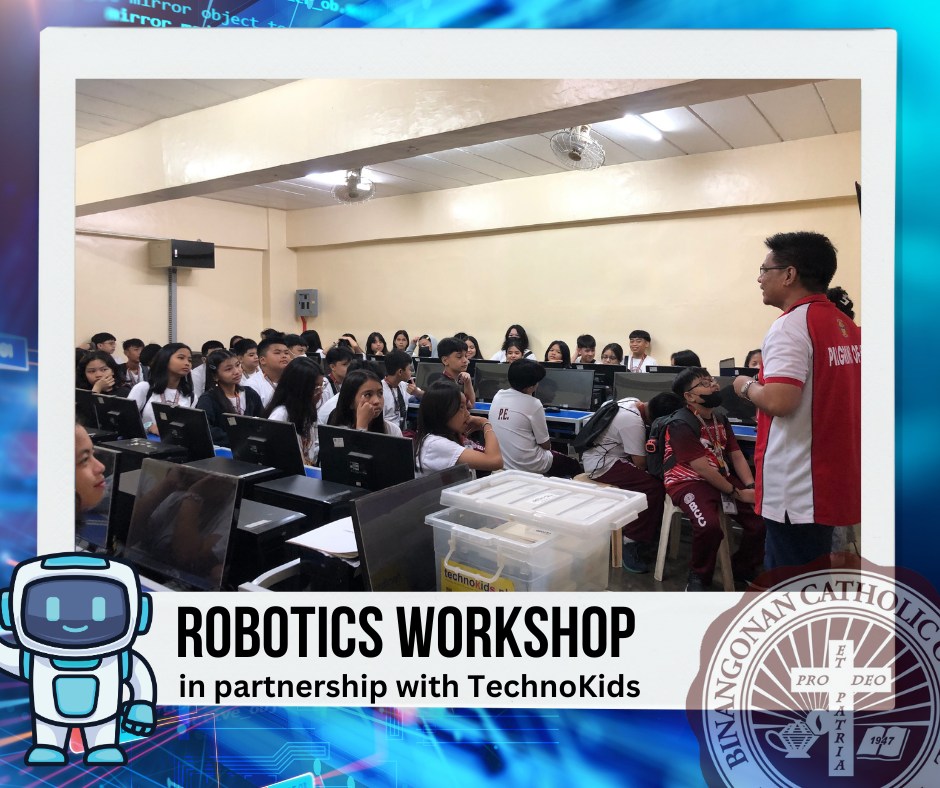 bcc1947official's tweet image. 𝗜𝗴𝗻𝗶𝘁𝗶𝗻𝗴 𝗜𝗻𝗻𝗼𝘃𝗮𝘁𝗶𝗼𝗻: 𝗚𝗿𝗮𝗱𝗲 𝟲 𝗦𝘁𝘂𝗱𝗲𝗻𝘁𝘀 𝗗𝗶𝘃𝗲 𝗶𝗻𝘁𝗼 𝗥𝗼𝗯𝗼𝘁𝗶𝗰𝘀
. #roboticsworkshop #futureAchievers #BCCians