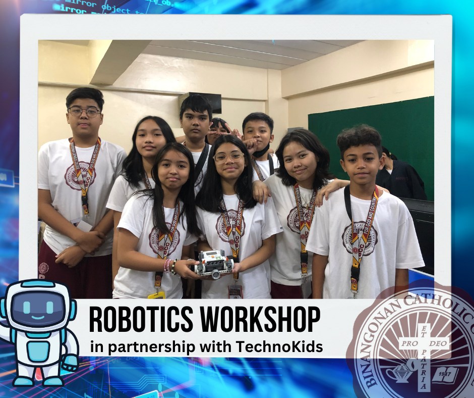 bcc1947official's tweet image. 𝗜𝗴𝗻𝗶𝘁𝗶𝗻𝗴 𝗜𝗻𝗻𝗼𝘃𝗮𝘁𝗶𝗼𝗻: 𝗚𝗿𝗮𝗱𝗲 𝟲 𝗦𝘁𝘂𝗱𝗲𝗻𝘁𝘀 𝗗𝗶𝘃𝗲 𝗶𝗻𝘁𝗼 𝗥𝗼𝗯𝗼𝘁𝗶𝗰𝘀
. #roboticsworkshop #futureAchievers #BCCians