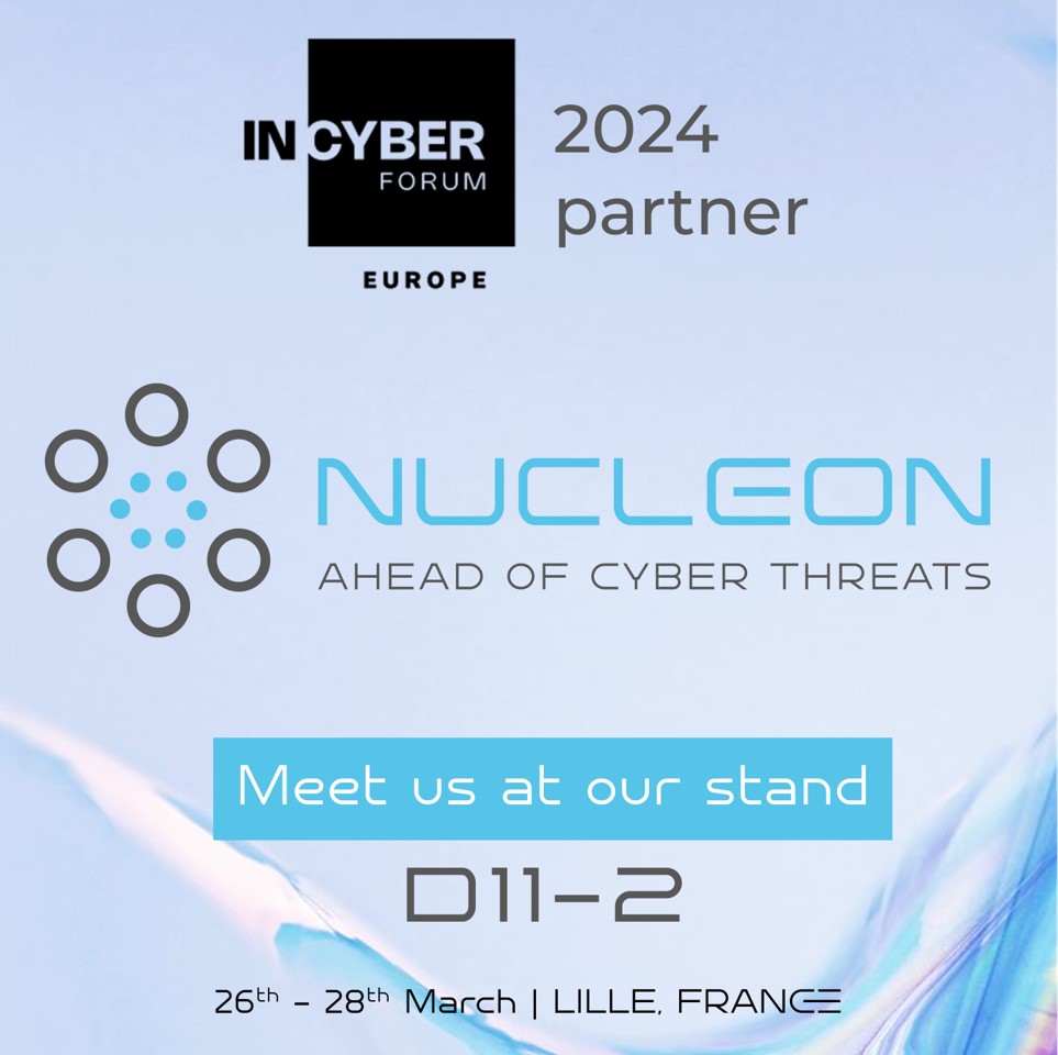 NucleonSec's tweet photo. 📢 We are excited to announce our participation in the prestigious @FIC_eu taking place on March 26 - 28 in Lille, France! 🇫🇷
This event is a fantastic opportunity for us to showcase our latest innovations in and connect with you all !
Come meet with us at D11-2 https://t.co/WCqSftyhPN