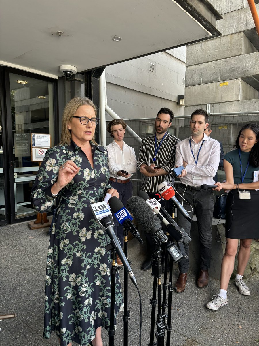 s_deery's tweet photo. Premier Jacinta Allan has called on John Pesutto to make full disclosures about how much money he has raised “shaking the can” to fund his legal case. #springst https://t.co/5LLrtX17js