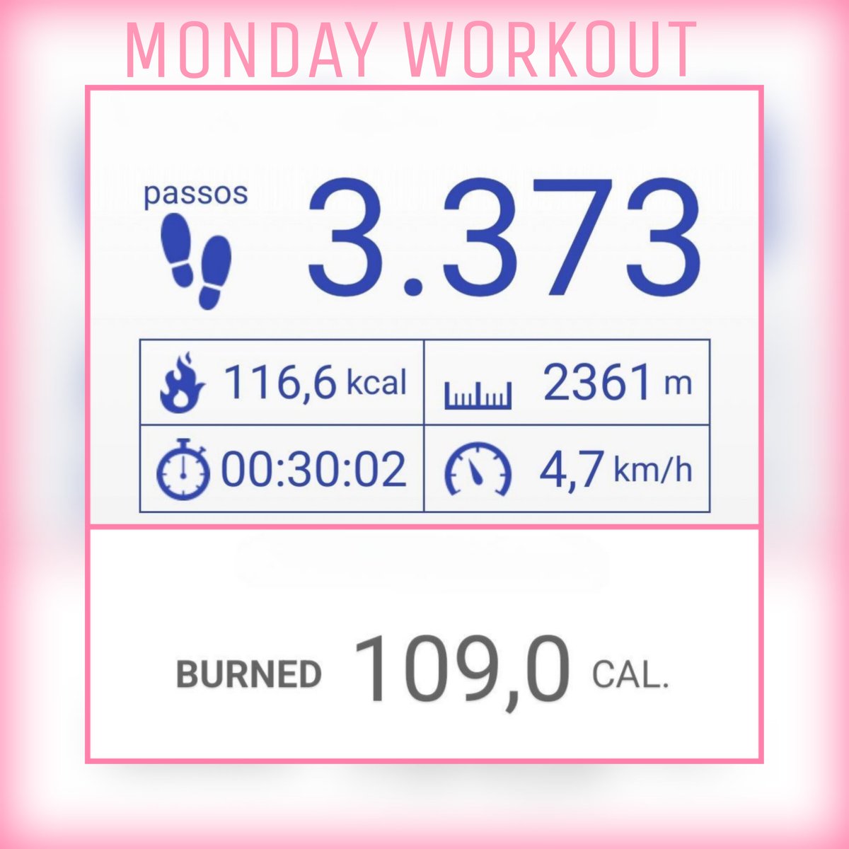 Isawoodberg's tweet photo. Monday workout done with walking, arms, squats, legs, four supports & abdominals #Livinghealthy #Gymtime #Goals #Motivation #Makeitahabbit 💪🏻🔥👌🏻💥 https://t.co/IR8CgWKOLc