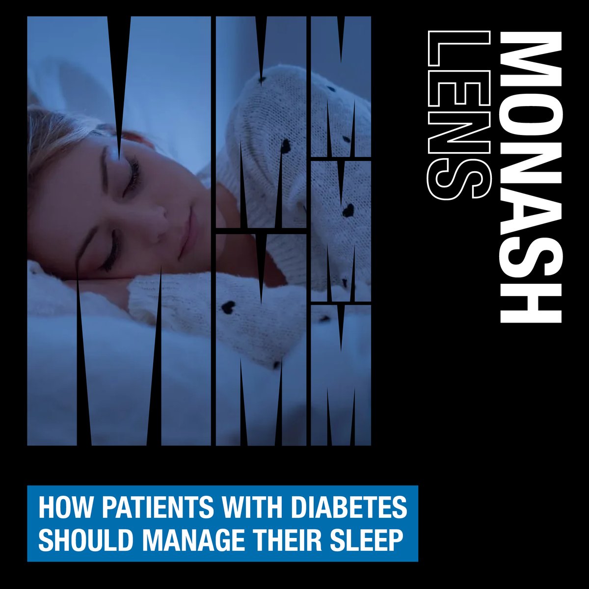 Sleep is vital in maintaining a healthy lifestyle. However, poor sleep patterns can lead to insulin resistance, a key factor in the development and management of type 2 diabetes. @MonashMalaysia’s Shaun Lee Wen Huey explains: mona.sh/1Hxa50QWack #MonashLens