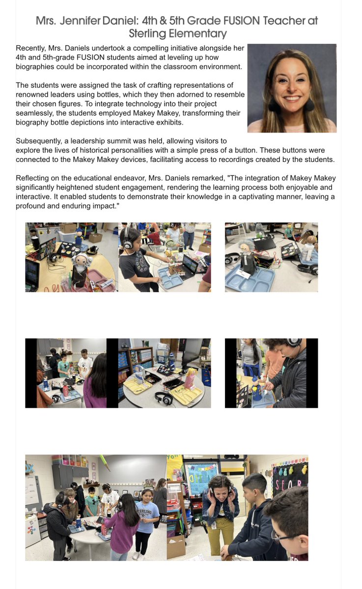 MrsDanielGifted's tweet image. Proud of our @SterlingElem jaguar’s featured on the @LCPSOfficial March Computer Science newsletter!