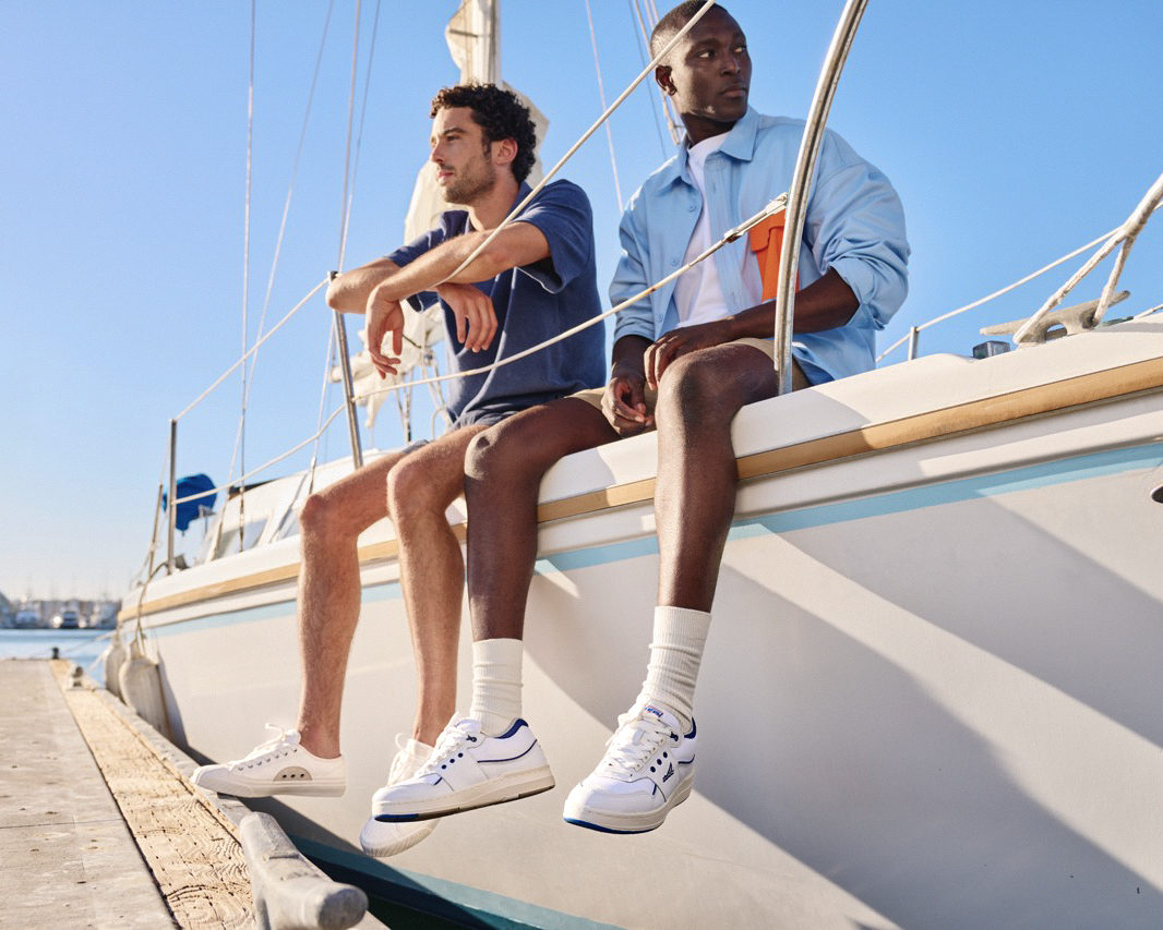 Back from the vault, our Racquet Oxford and US 12 sneakers will have you sailing into the warm seasons in style. Shop now at Sperry.com.