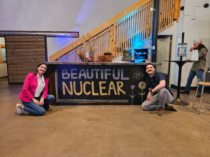 Had an amazing time at the Beautiful Nuclear Exhibit during SXSW in Austin, Texas!

Talented artists showcased their work, highlighting the positive impacts of nuclear energy. Huge thanks to <a href="/Gen_Atomic/">Generation Atomic</a> , <a href="/moms4nuclear/">Mothers for Nuclear</a> , <a href="/StandUp4Nuclear/">Stand Up for Nuclear</a> &amp; <a href="/anthrop_inst/">Anthropocene Institute</a>  for curating this
