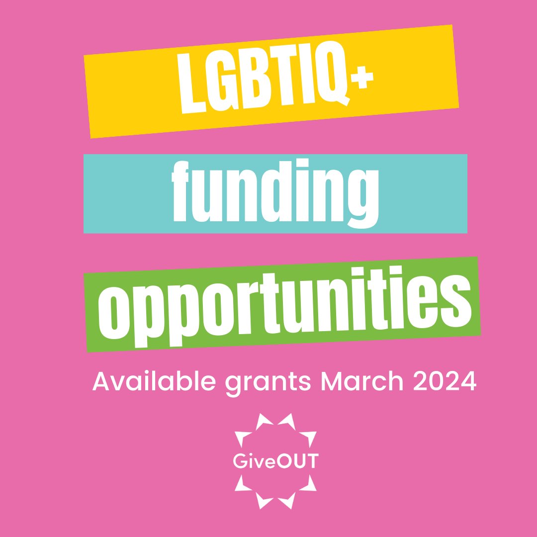 giveout_au's tweet photo. PART TWO! 🔊 🌈 Calling all LGBTIQ+ community organisations and leaders!  Swipe right to see a selection of grant and other funding opportunities currently accepting applications. Head to https://t.co/GAlCLK5uTM to find out more. #philanthropy #grants #pride #lgbtiqfunding https://t.co/8RrAj3kbiI