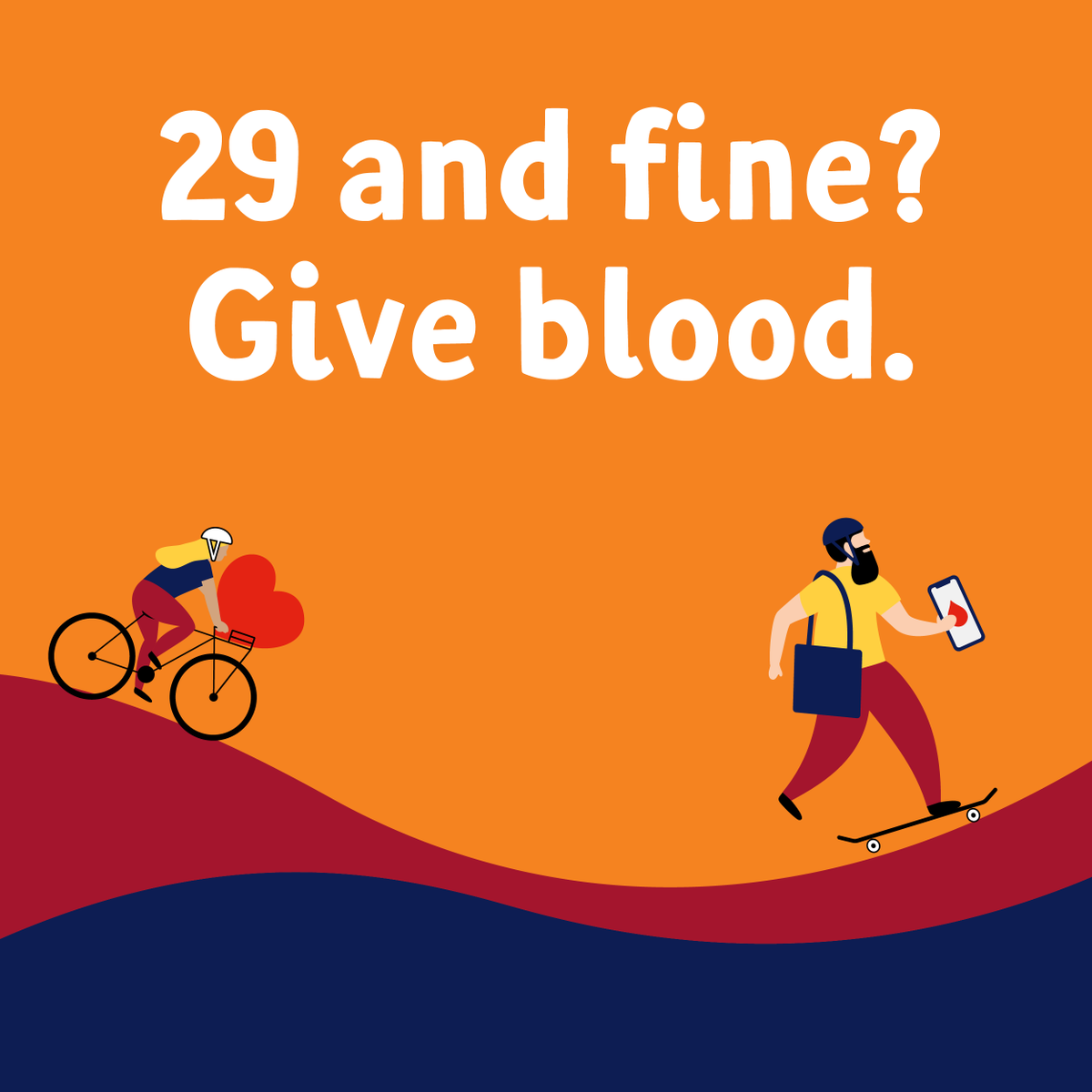 Despite more than 19,000 donors making 12 or more donations, not a single 29-year-old joined this monthly donor club. Know someone who's 29 and fine? DM this to a mate who should donate blood before they turn 30. #lifebloodau